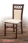 Стілець Анжело-5, стул деревянный Анжело (ммАванг)