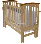 Дитяче ліжечко-колиска MIA, ліжечко дитяче 60*120 (УМК) (мвм)