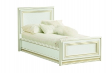 Кровать двуспальная Принцесса 1,2 или 1,6 с росписью