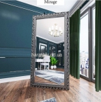 Дзеркало Міраж (біле, золото, срібло), зеркало Мираж настенное, напольное