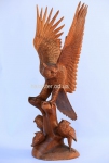 Фигура декоративная Сова с птенцами 1 м, 40118 эм