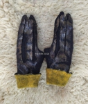 Мітенки, рукавички без пальців ручної роботи з вовни Копитця