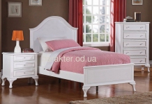 Кровать 90*200, 160*200, спальня из дерева Эмилия в стиле Классика, Прованс