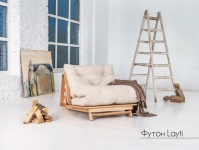 Футон Layti, ліжко-подіум, крісло-ліжко розкладне 90 см, 140 см