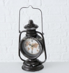 Настольные часы Лампа Керосинка металл h25 см (гп1021686)