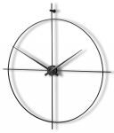 Часы настенные Perfection (ВМ-3) и Elegance (ВМ-2), из металла большие и красивые (70 см и 90 см) 