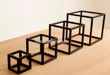 Декор в стиле Лофт, Хай тек ЦЕ Набор кубов 4CUBE из металла