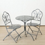 Набір стіл та 2 стільця Ida, метал (фд-1014663 )