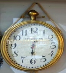Часы настенные на канате ФД-4006, ФД-3817, ФД-3816, золото