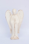 Декор Ангел беленый, коричневый 15см 20123 эм