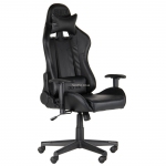 Кресло компьютерное Dexter Shutter (VR Racer) кожзам черный