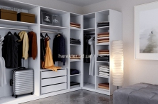 Гардеробна кімната Idea, система для гардеробних кімнат Idea
