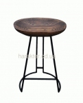Дизайнерский стул барный, полубарный из массива дерева KOLO РТ
