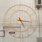 Часы Римские 420, 720, 1000 мм металл настенные атс