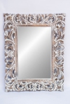 Зеркало в деревянной раме Ажур 80*60см 71440 ф.1, 2, 3