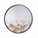 Зеркало Античное 80*80*2 см, настенное круглое (кс111048)