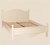 Деревянная кровать в стиле Прованс Шато РБК (с возможностью покраски по РАЛ)140/160/180