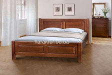 Кровать двуспальная Ланита, массив ольхи (ммПрайм)