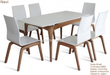 Комплект стол и 6 стульев Navi MФ