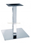 Опора для столу Ніл (Нил) висота 72 см, підстава 50 * 50 см, нержавіюча сталь мдс