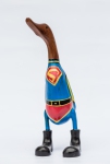 Декор Утка-супермен 33401 47, 40, 24 см эм