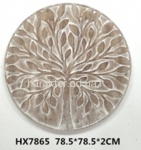 Декоративное Пано на стену, Мандала, дерево (HX7865-HX7868)