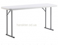 Складной стол PLTBY - 18301 пластик белый ом
