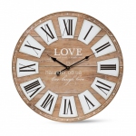 Часы настенные Love 58 см, мдф (кс110015)