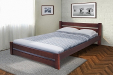 Двоспальне ліжко Глория 160*200 з масиву сосни (ммУют)