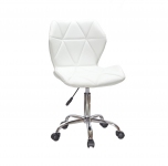 Акція на офисні крісла Torino ch(bk)-office, хром (чорний) основа, колеса, шкірзамінник (оксамит) 