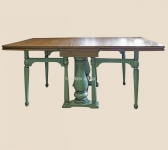 Обеденный стол-книжка в стиле Прованс, Классика РБК деревянный с покраской в любой цвет