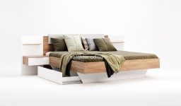 Кровать двуспальная спальни Асти (Миро-Марк)