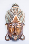 Декор Голова Будды настенная, высота 50 см 21031
