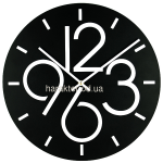 Часы настенные Dublin 35*35 см, металл (гз)