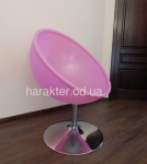 Сферическое кресло Шар из пластика с подушкой, изделия из пластика под заказ
