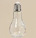 Светодиодная лампа Bulb прозрачное стекло h19d9см ГП 3436600