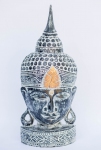 Декор Голова Будды, настольная, высота 50 см 21032 эм