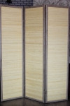 Ширма перегородка из бамбука ША бамбуковая ширма 3х створчатая