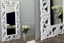 Дзеркало Бетті (біле, золото, срібло), зеркало Бэтти