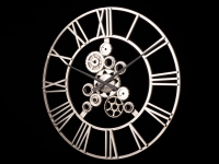 Часы из металла большие Industrial,  диаметр 50, 70, 80, 120 см