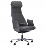 Крісло керівника Absolute, офісне крісло з натуральної шкіри високої якості
