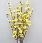 Цветы искусственные из 3 веток со светодиодной подсветкой F2 ат 