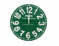 Часы настенные Париж, Лондон, Киев и др. в стиле ретро, винтаж арт