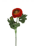 Цветок Ранункулус 1 ветка, 50 см, ткань (фд-2-219)