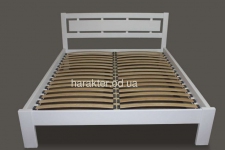 Двоспальне ліжко з сосни К-7 160*200