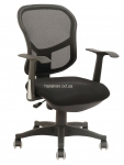 Крісло офісне Mist black, кресло компьютерное тсп