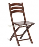 Складной стул Силла деревянный, итальянский дизайн, цвет орех, венге, белый, натуральный