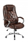 Крісло офісне Kornat brown, компьютерное кресло тсп