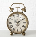 Годинник настільний Ретро, Настольные часы Ретро, коричневый, металл ГП4655800