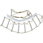 Веревочный комплект для шведской стенки или гладиаторской сетки шс